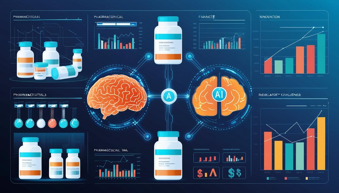 Industry leaders discuss AI's role and legal challenges in pharmaceuticals and finance
