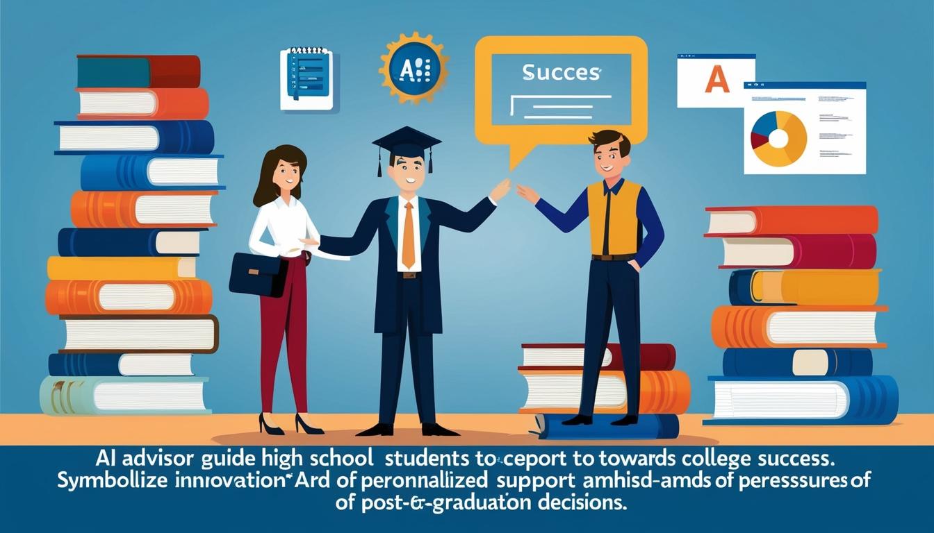 Innovative AI advisor enhances high school guidance for post-graduation success