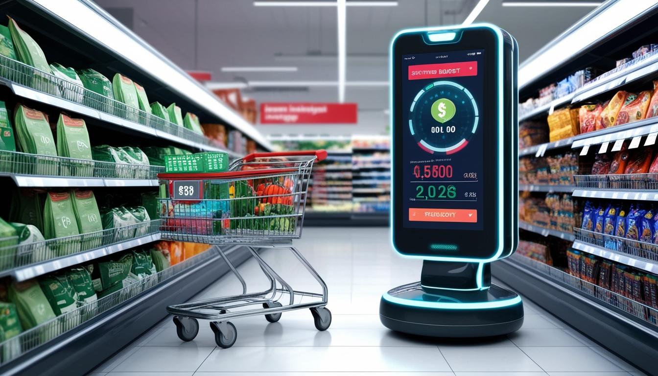 Intermarché tests smart cart technology to transform shopping experience