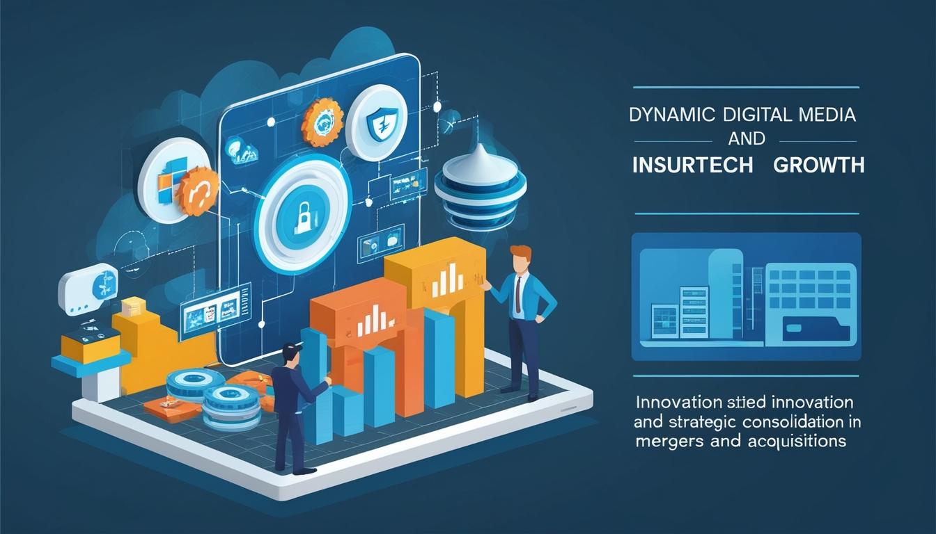 Mergers and acquisitions thrive in digital media and InsurTech sectors