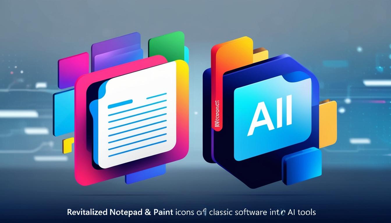Microsoft enhances classic Windows apps with AI features