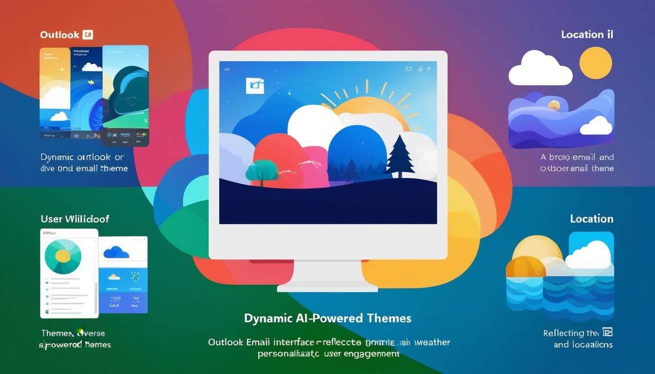 Microsoft enhances Outlook with AI-powered themes