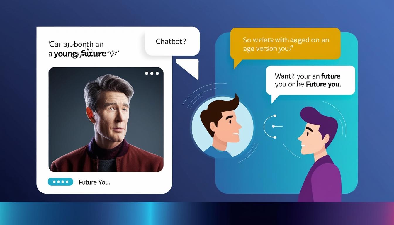 MIT's Future You chatbot simulates conversations with your future self