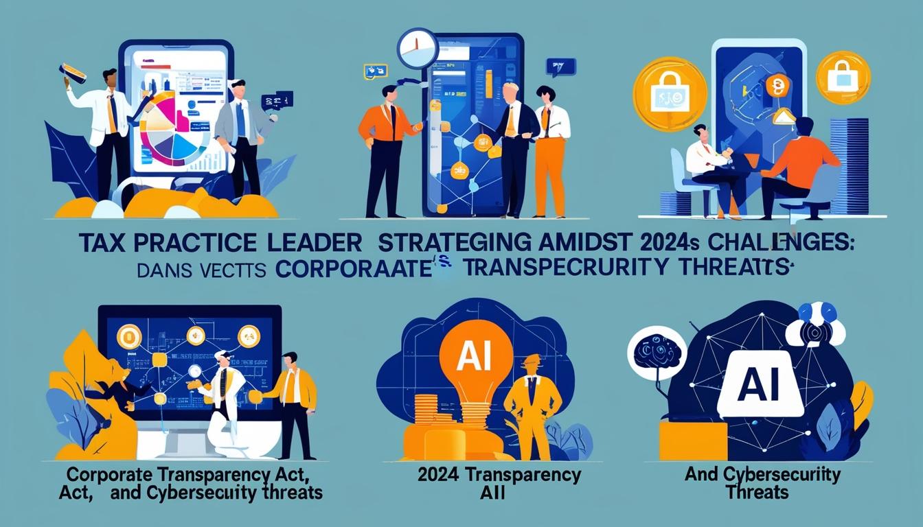 Navigating 2024: Tax practices face challenges with new compliance and risks
