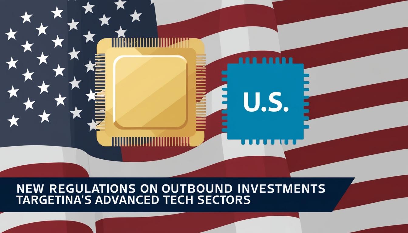 New U.S. regulations on outbound investments target Chinese advanced technology sectors