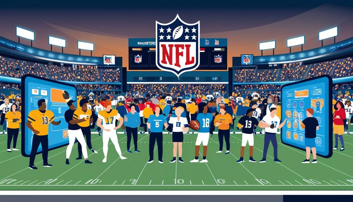 NFL leverages technology to enhance global fan engagement