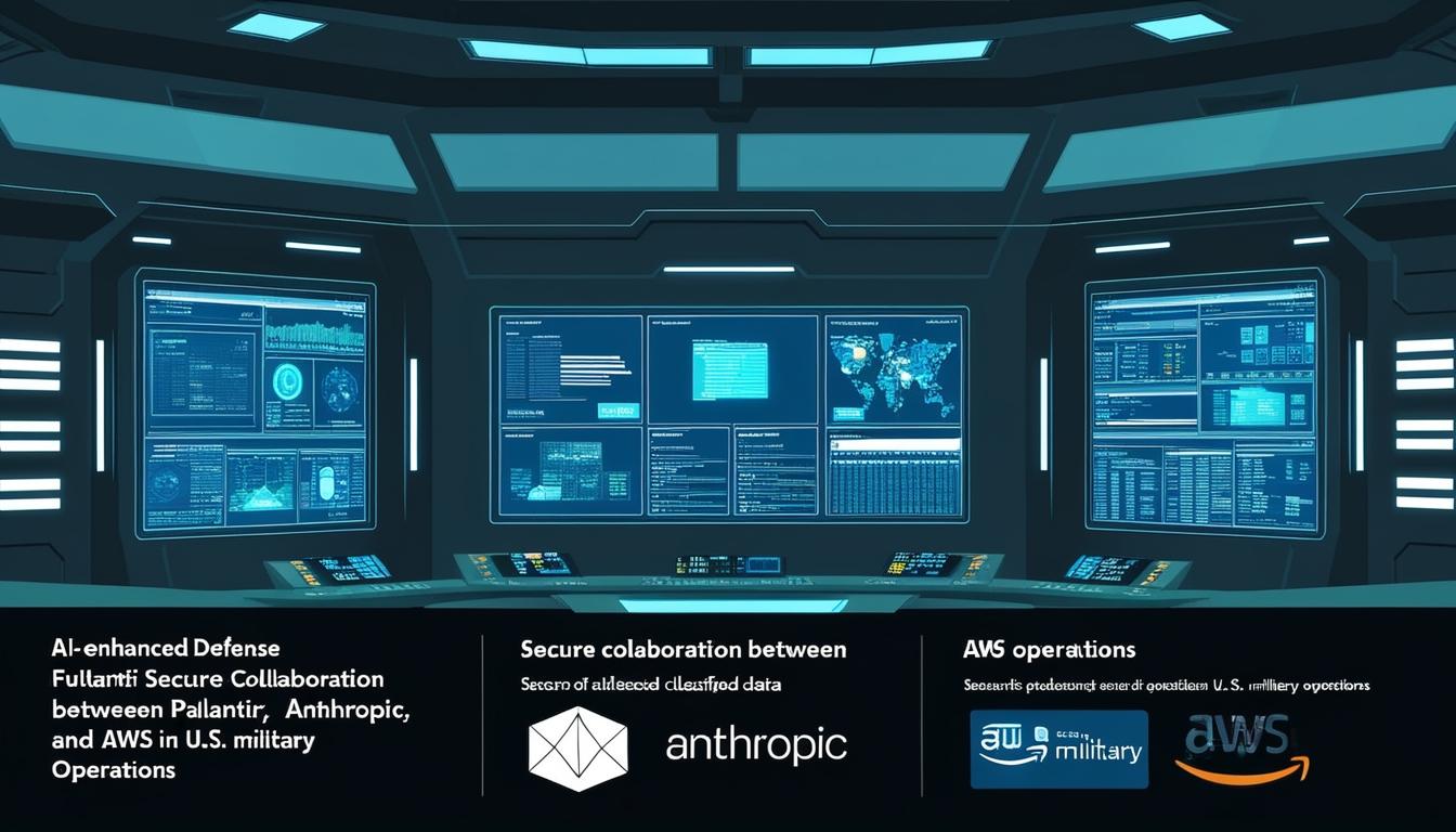 Palantir, Anthropic, and AWS forge AI partnership for US defence