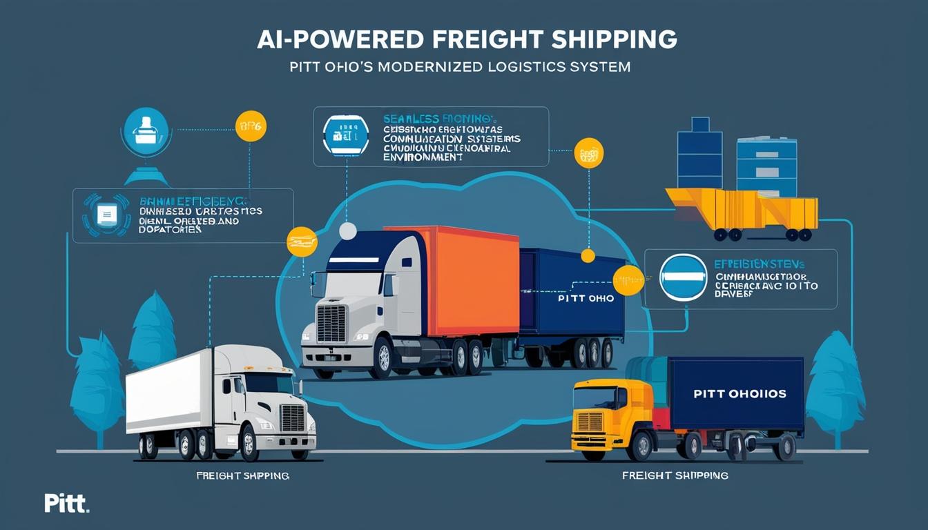PITT OHIO embraces AI to transform freight shipping efficiency