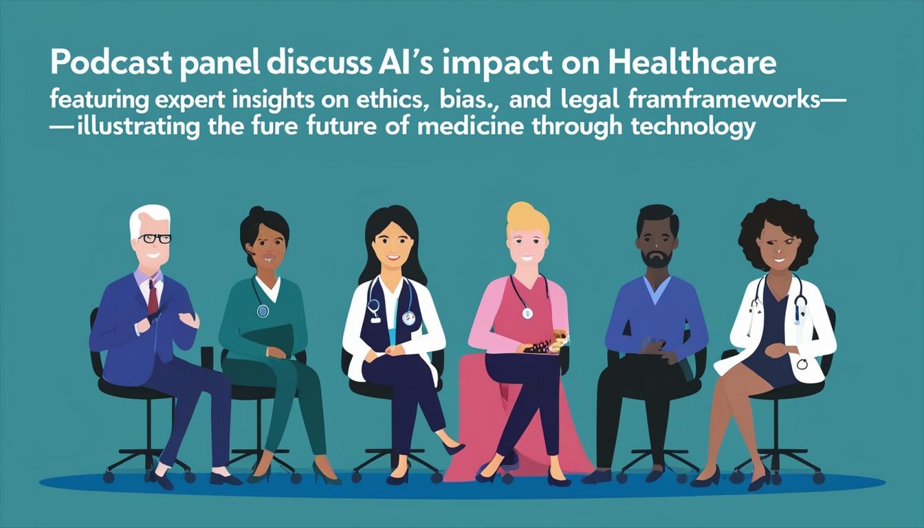 Podcast series examines AI, healthcare, and legal implications