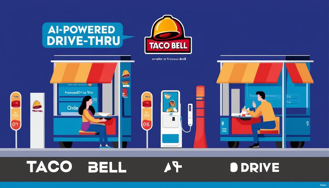 Taco Bell harnesses AI technology to revolutionise drive-thru experience