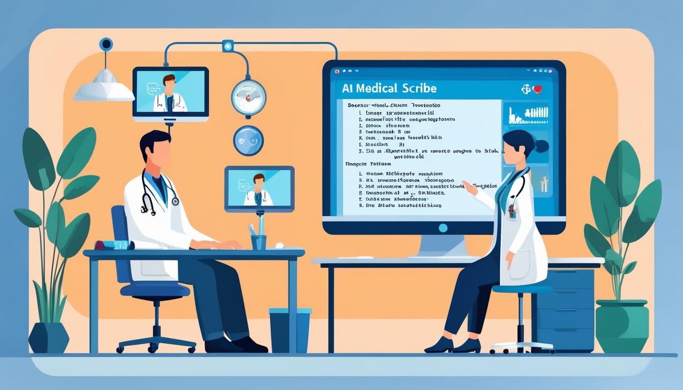 The rise of AI in medical scribing and its impact on healthcare