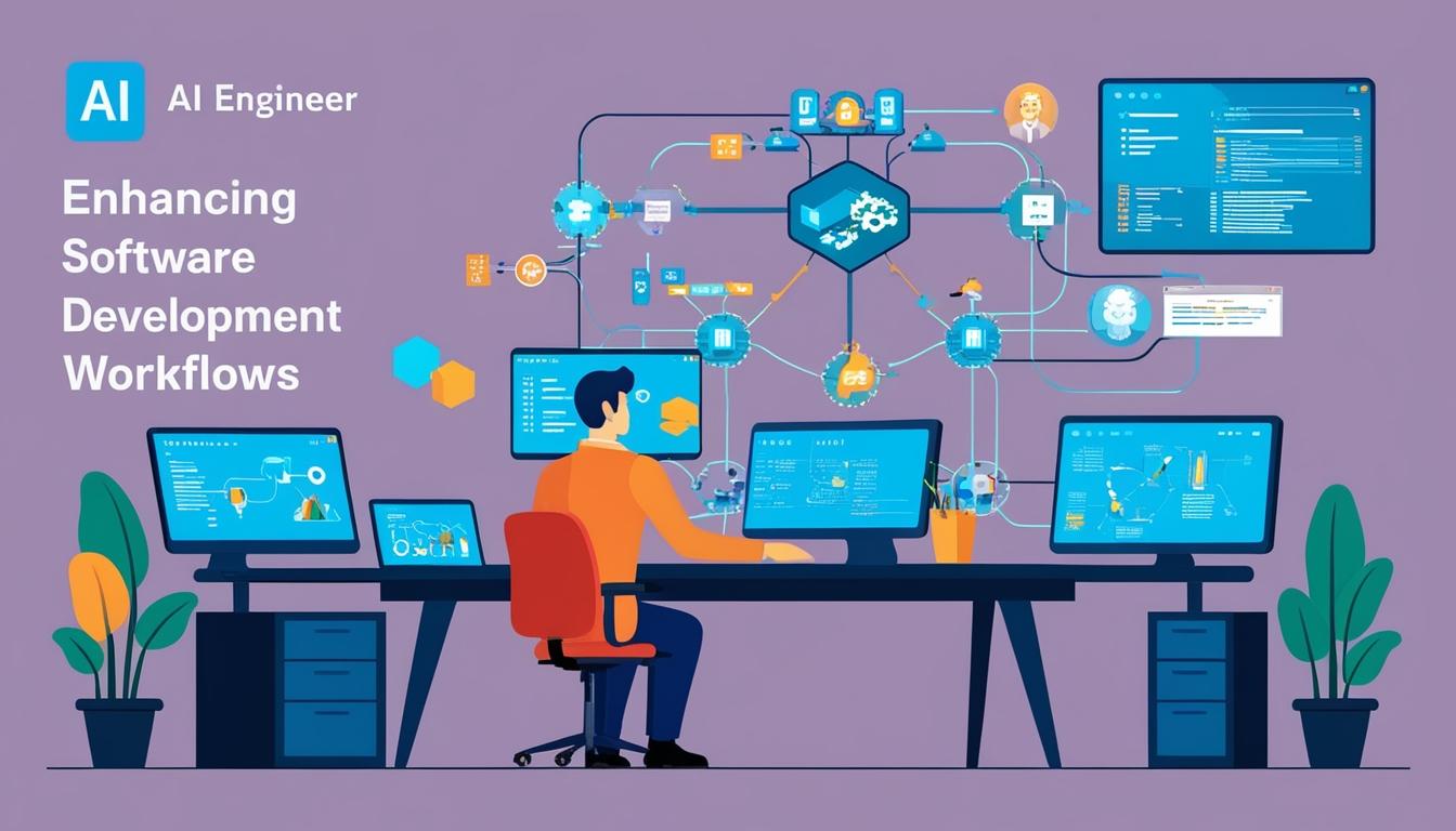 The transformative impact of AI on software development and business processes