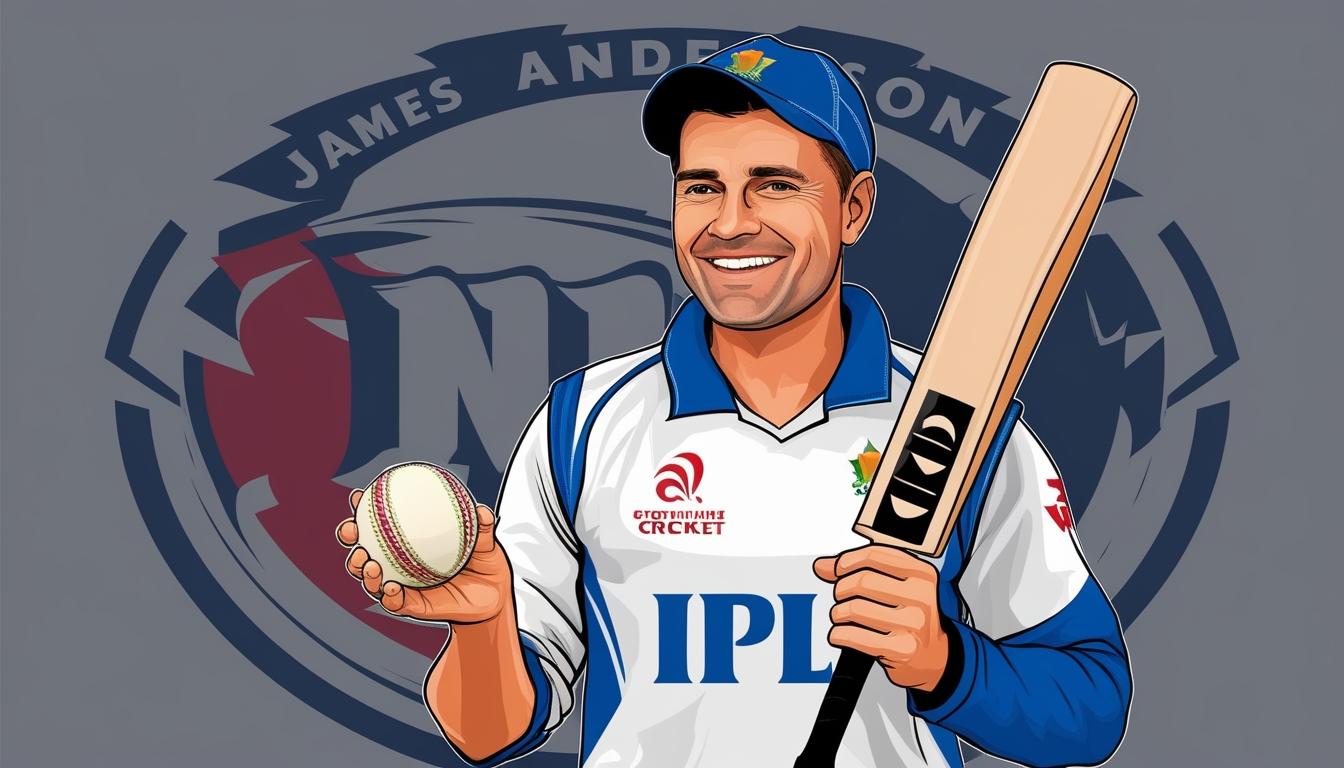 James Anderson expresses interest in IPL participation