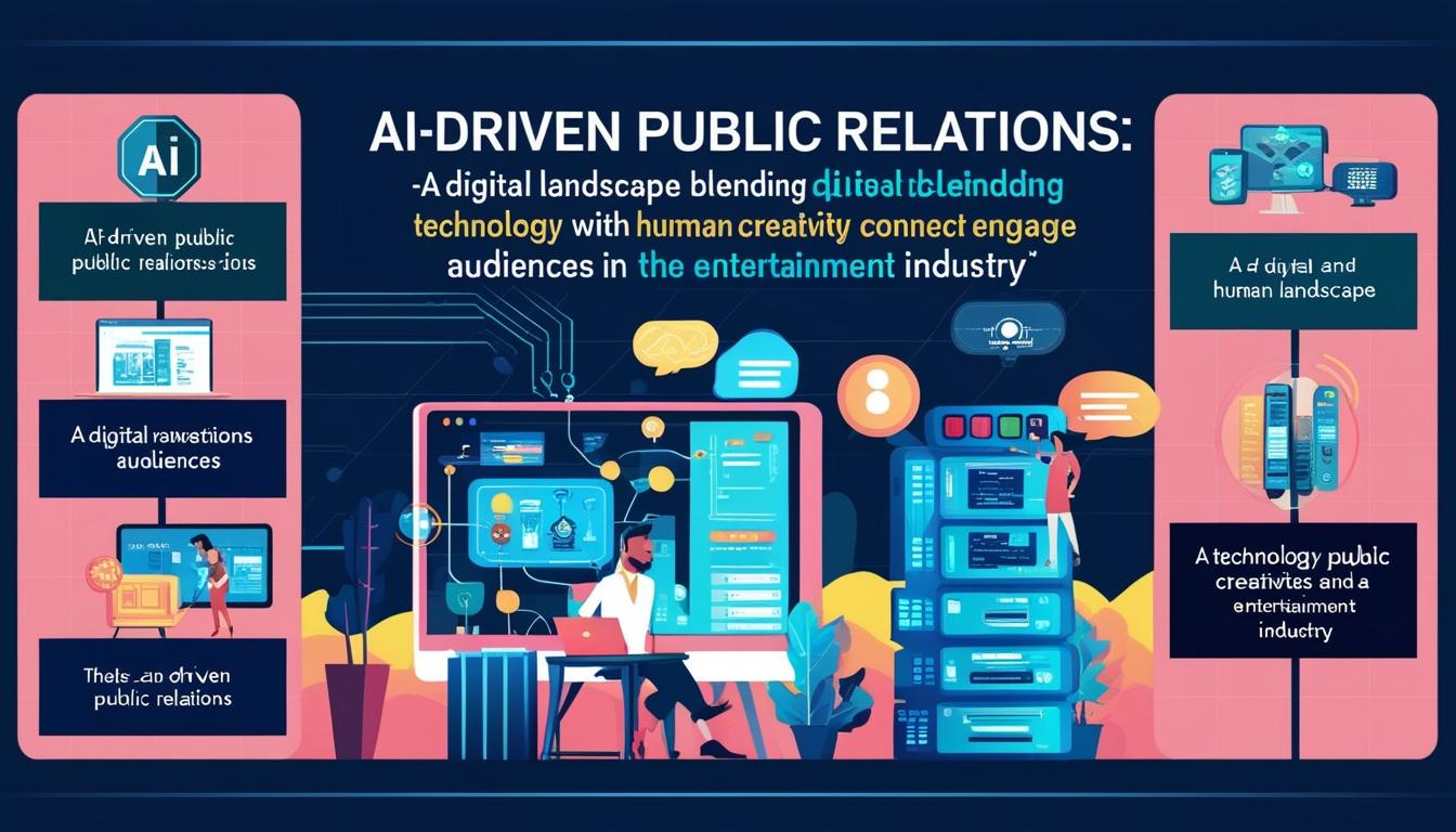 The transformative impact of AI on entertainment public relations