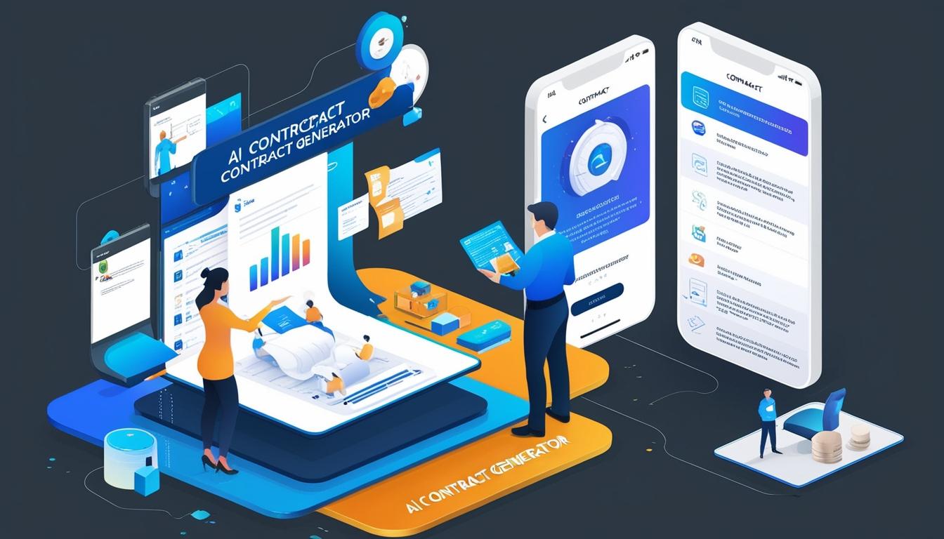 AI contract generators are transforming contract management with Chamelio's advanced features