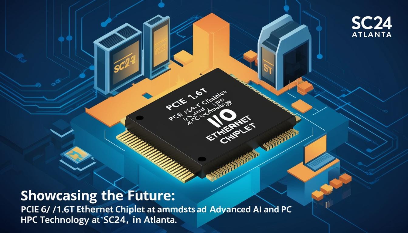 Alphawave Semi to unveil cutting-edge AI and connectivity innovations at SC24 in Atlanta