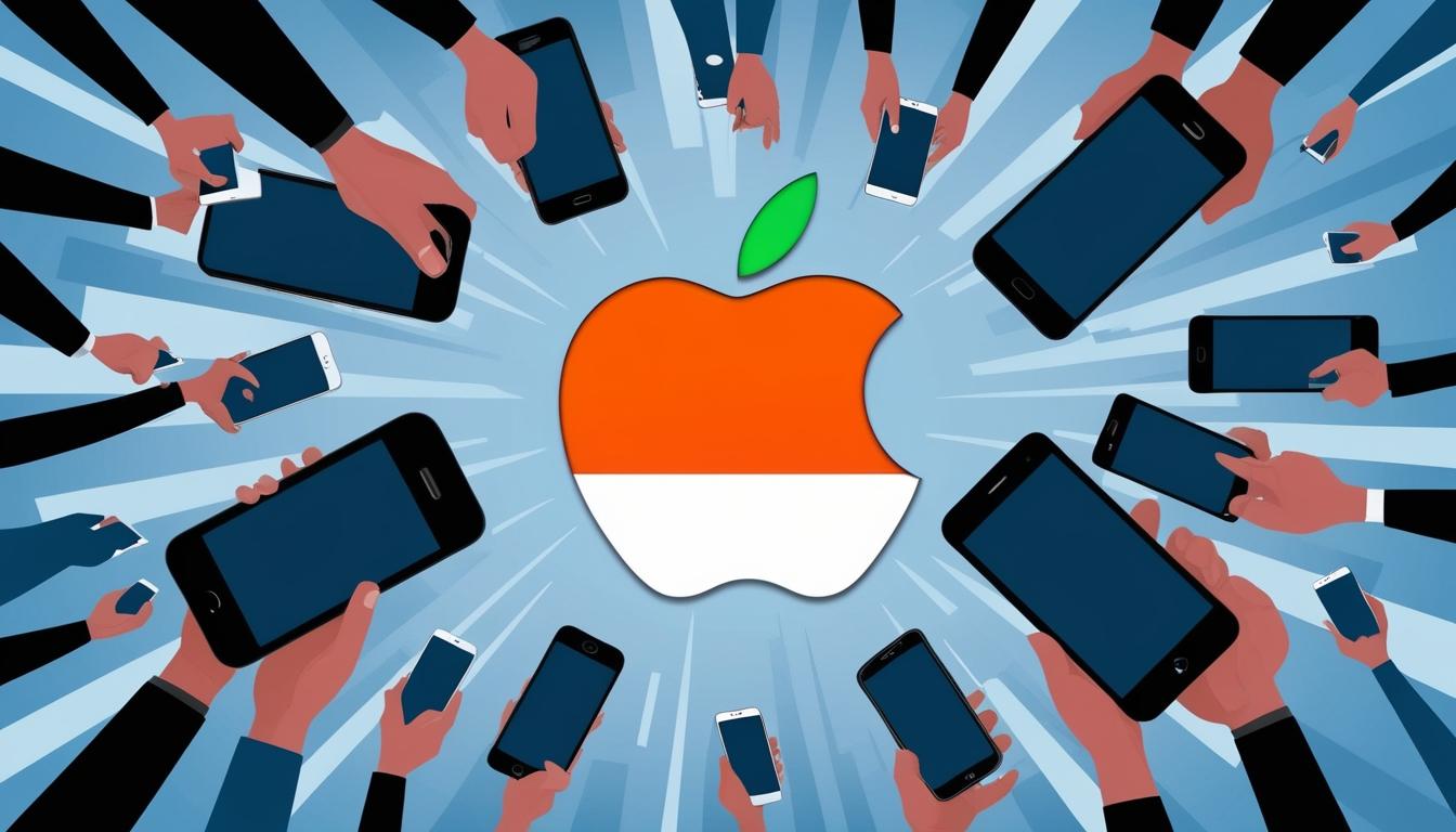 Apple navigates tough terrain in Chinese AI smartphone market