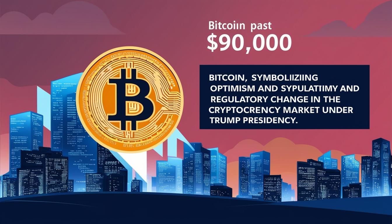 Crypto market surges amid Trump presidency and regulatory changes