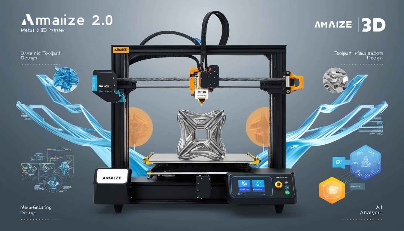 German startup 1000 Kelvin unveils enhanced AMAIZE 2.0 AI for metal 3D printing at Formnext 2024