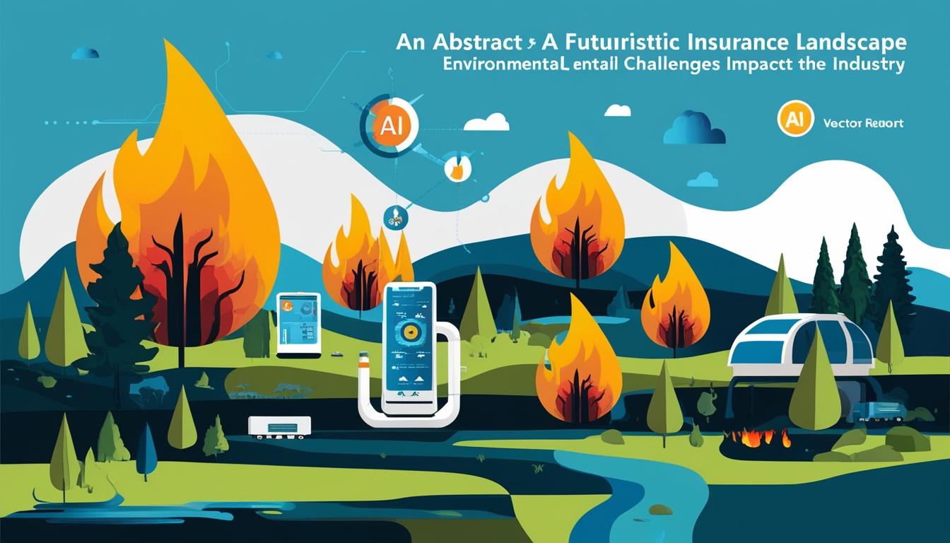 Insurance industry faces transformation through technology and climate challenges