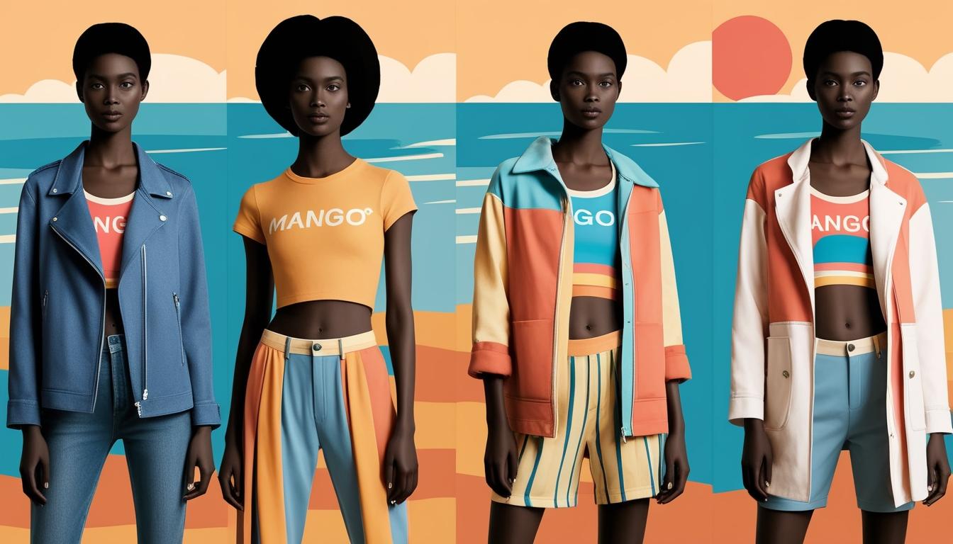 Mango's use of AI models in advertising sparks debate in fashion industry