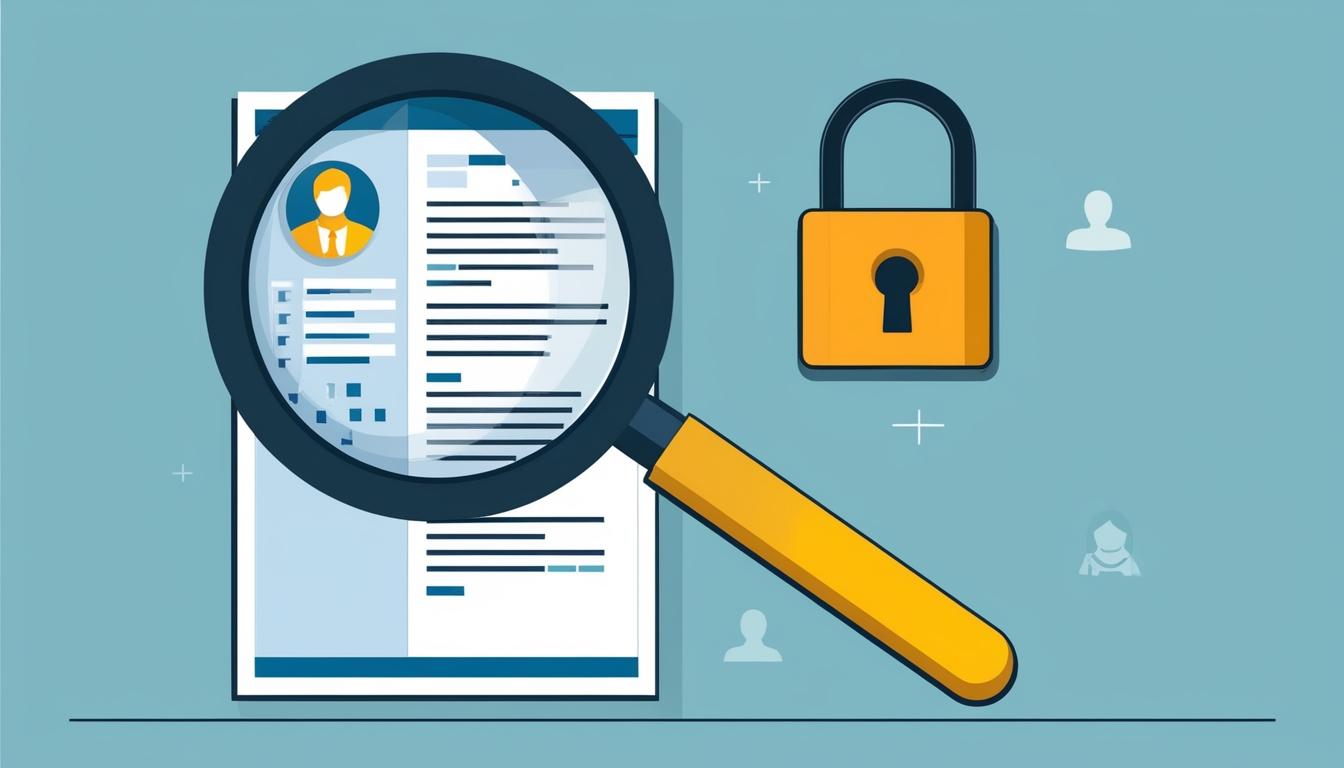 Navigating the job market safely: the role of AI and data privacy considerations