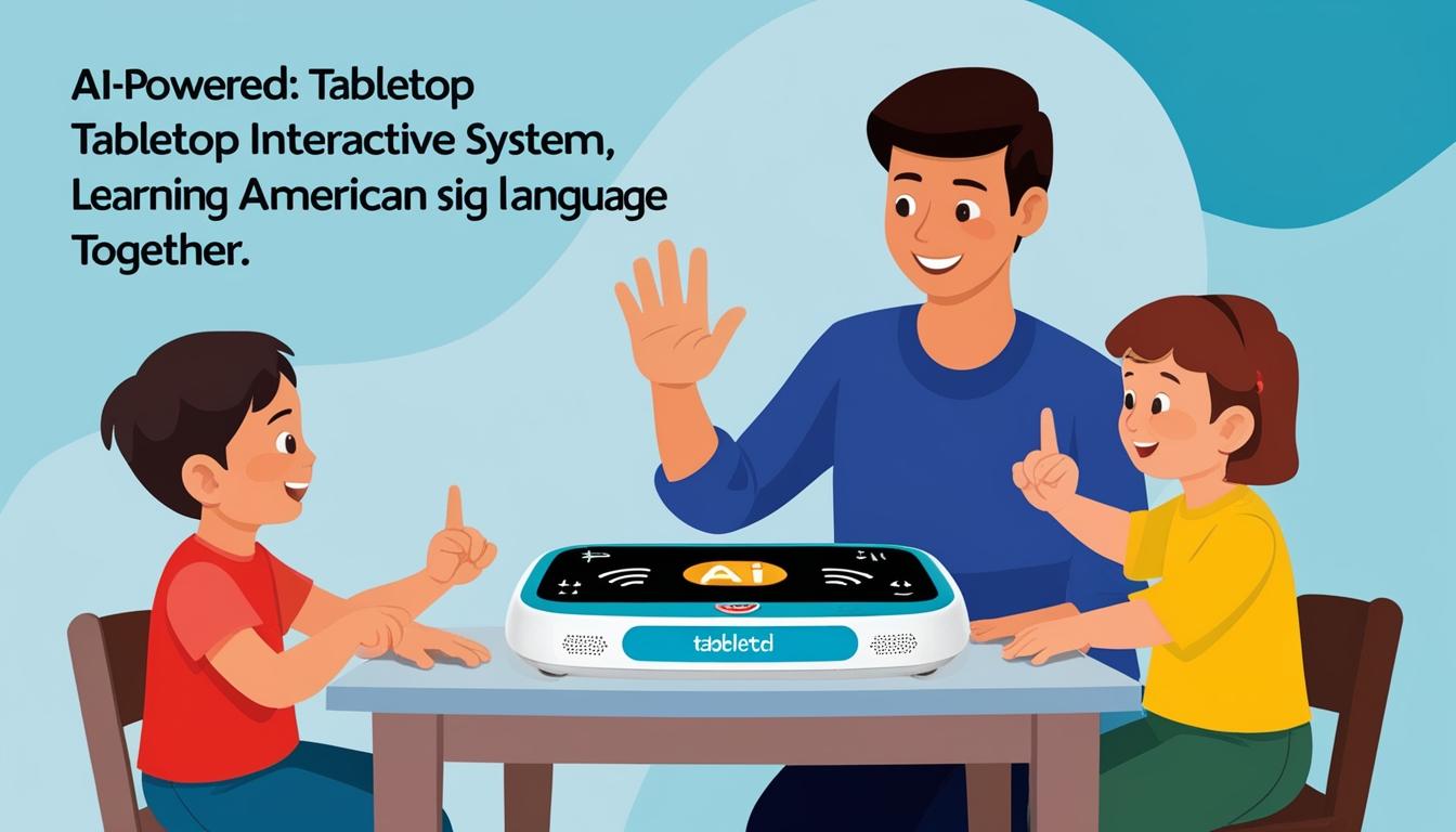 University of Rochester harnesses AI to support deaf children and improve educational outcomes