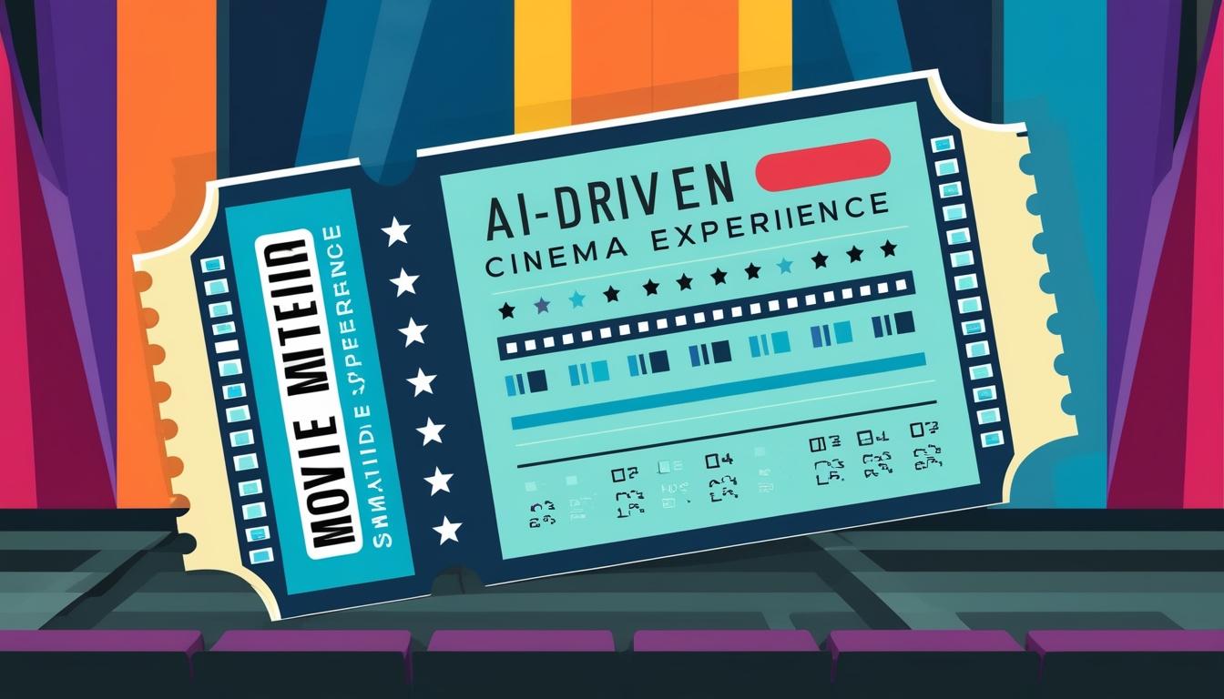 Vue Cinemas embraces AI technology to enhance viewer experience and ticket sales