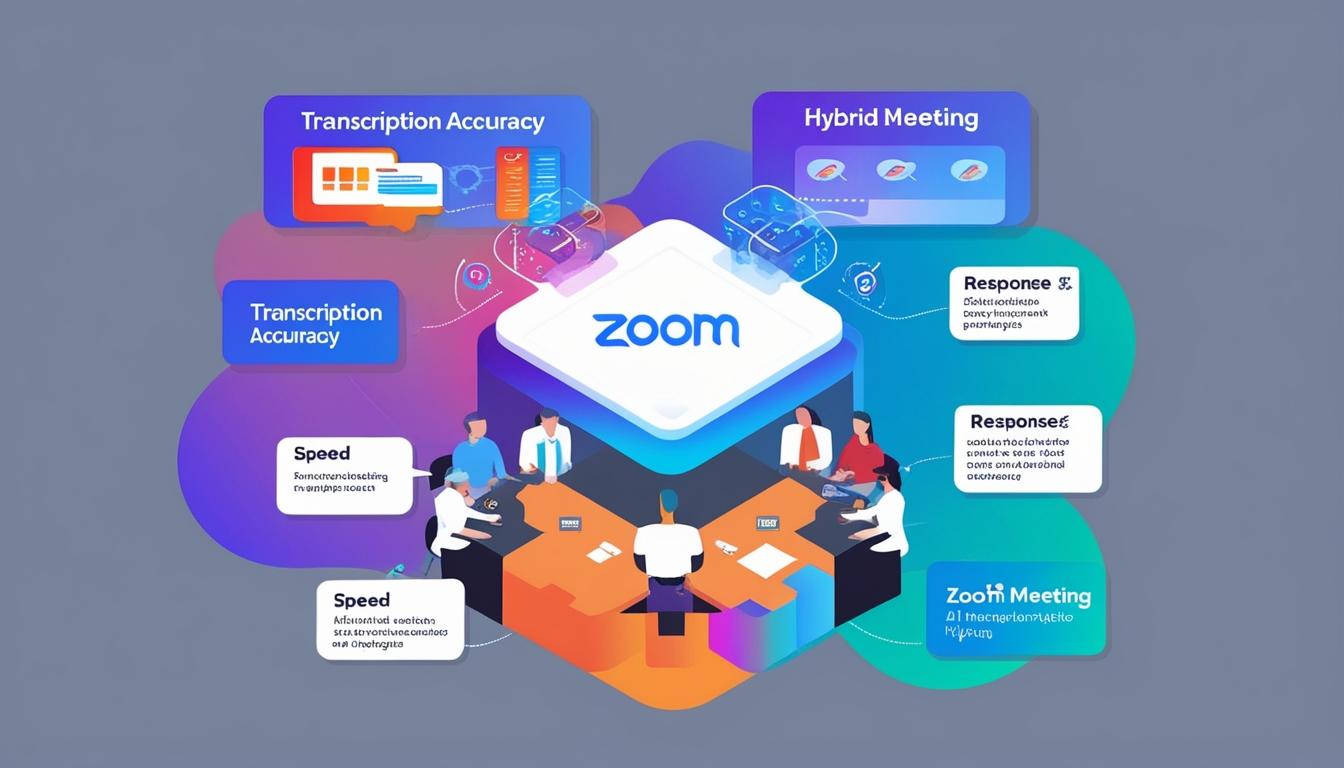 Zoom excels in AI functionalities for hybrid meetings, surpassing Microsoft Teams and Cisco Webex