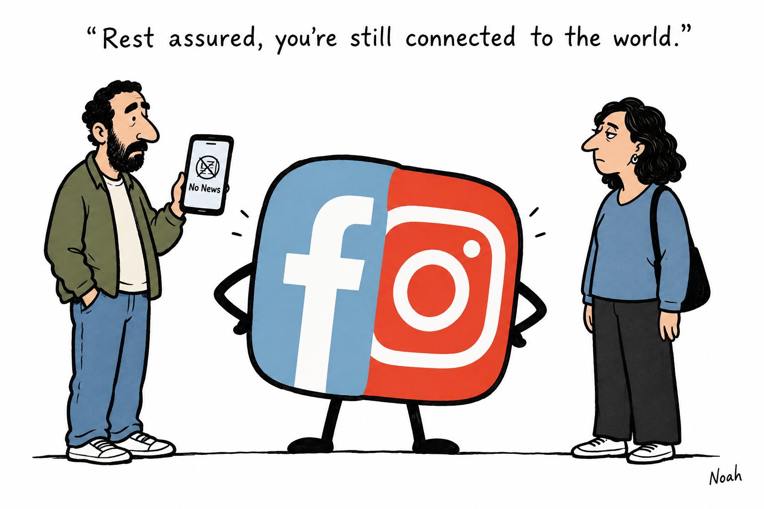 Meta’s Canadian news blackout cuts diaspora readers off from home