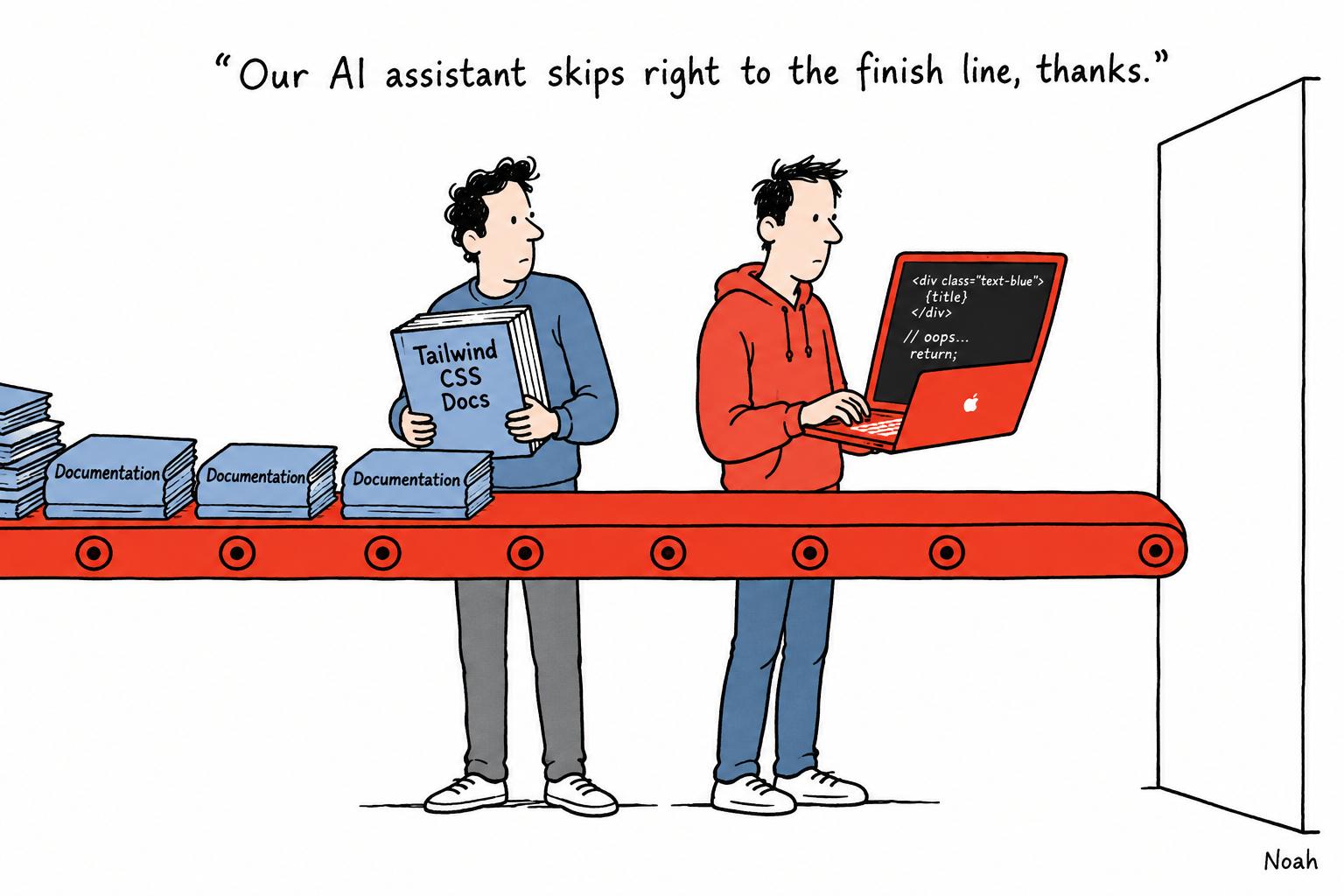 AI coding assistants are cutting developer education out of the sales funnel