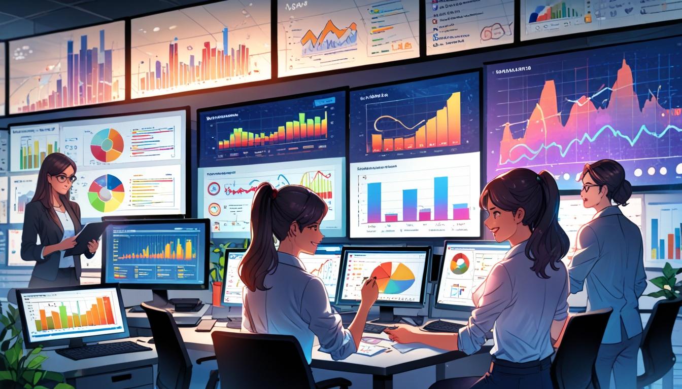 The evolving role of data analytics in business strategy