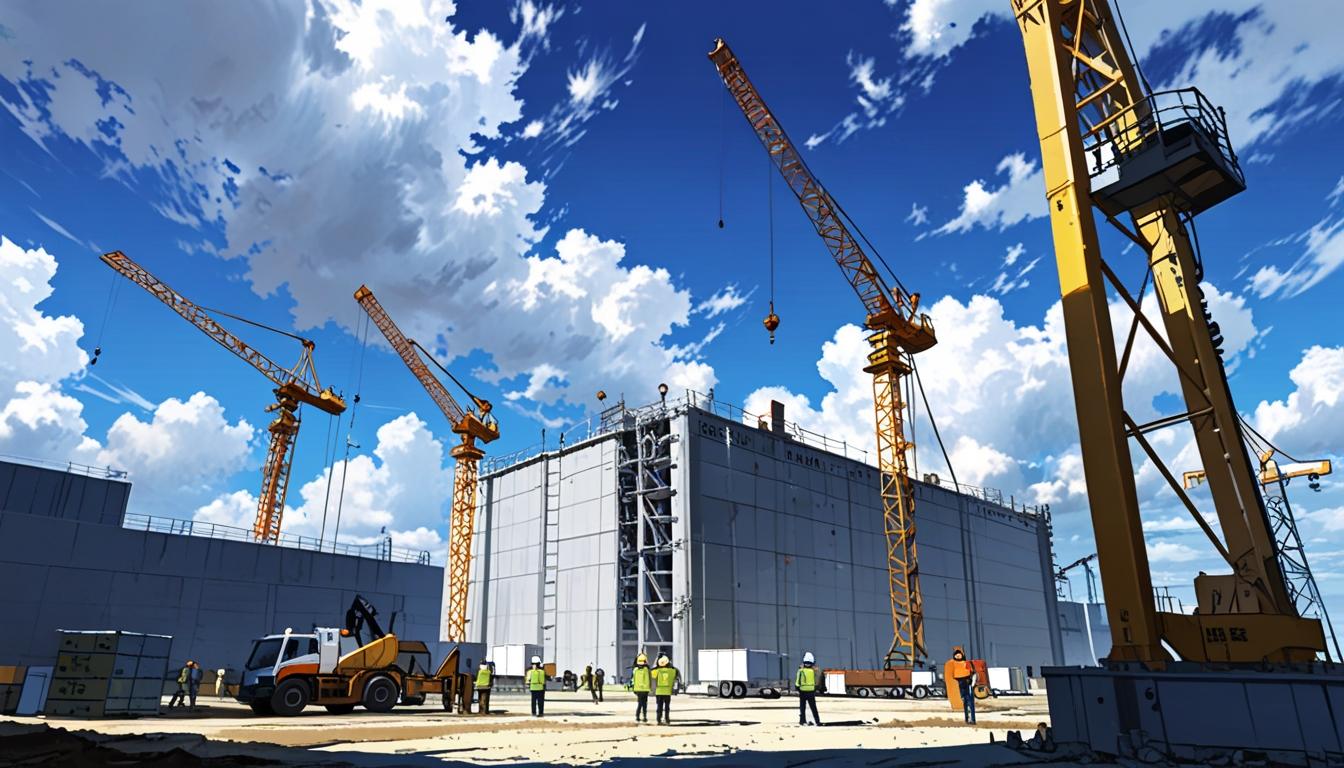 Commercial construction fuels growth in UK's construction sector