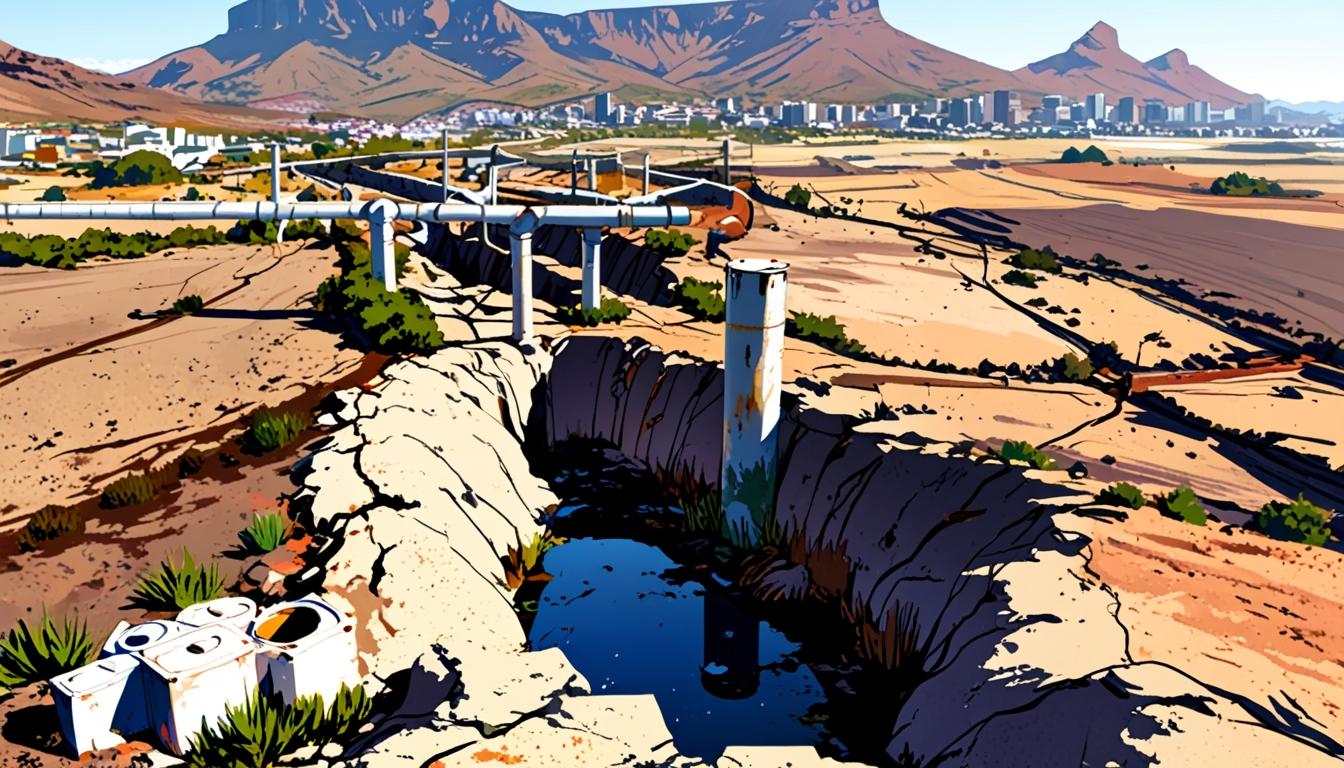 South Africa's water crisis: technological solutions for an ageing infrastructure