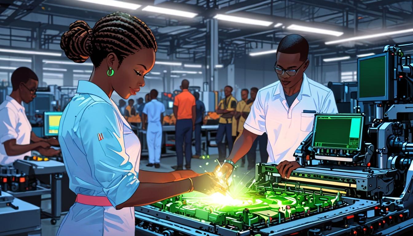 The evolution of ERP systems in African manufacturing