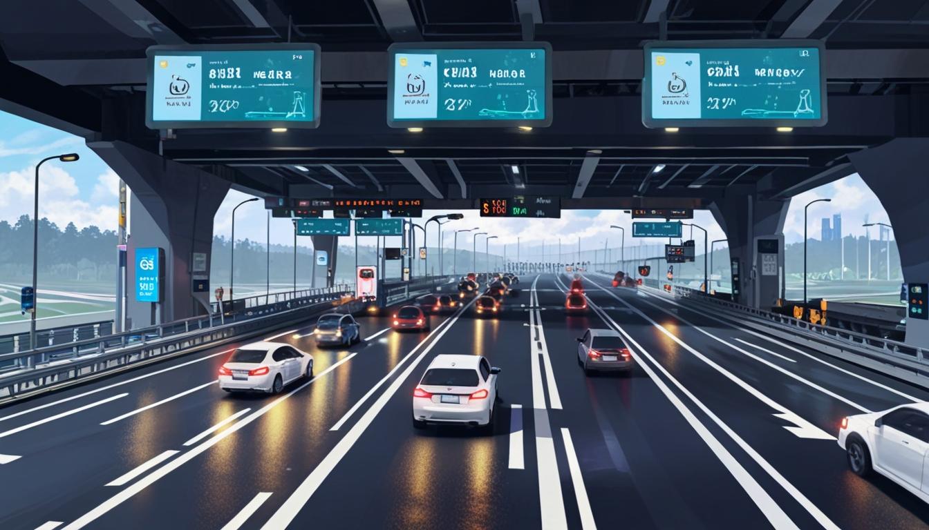 New research promises to revolutionise toll systems with AI and analytics