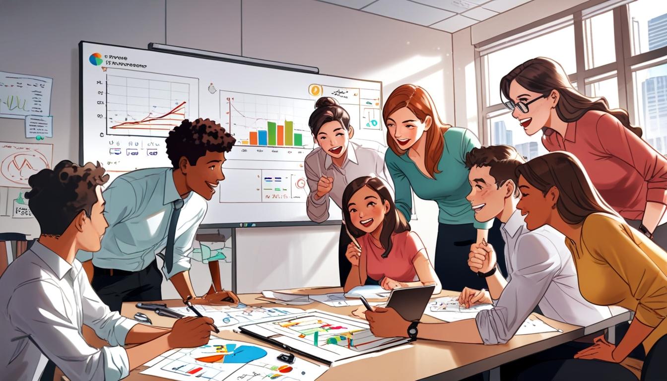 Enhancing collaboration through effective KPI management and communication