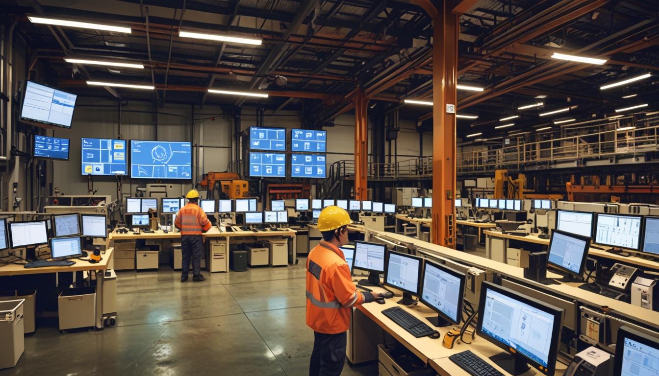 SiteIQ: revolutionising industrial shutdowns with advanced asset management