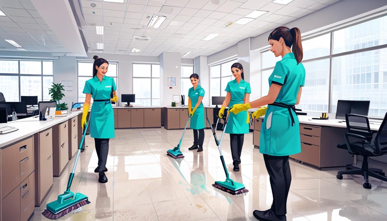 Cleaning industry embraces technology for operational transformation