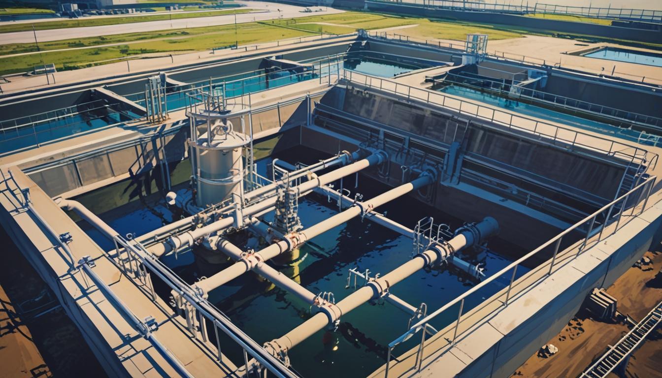 Innovative wastewater treatment techniques save millions in North Wales