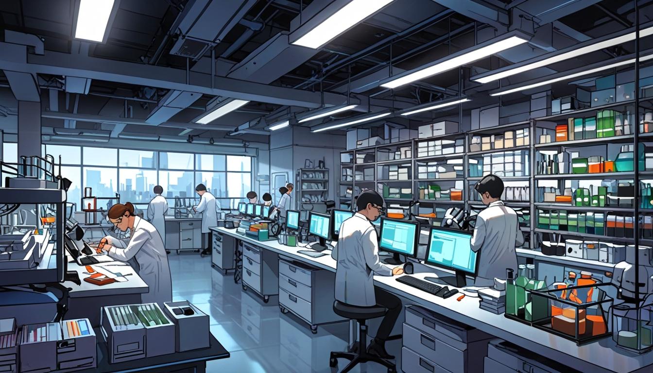 California laboratories adapt to funding cuts by optimising procurement strategies