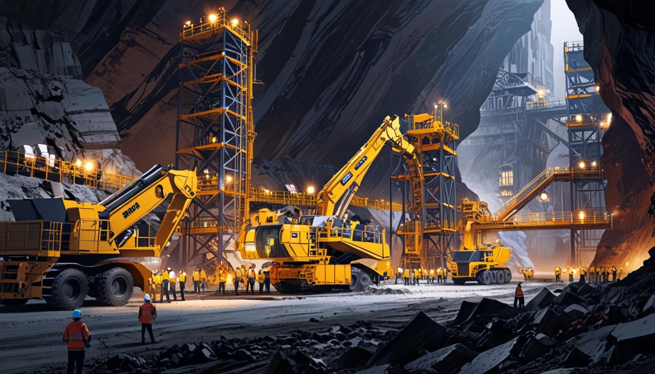 Yokogawa Electric unveils comprehensive optimisation strategy for mining industry