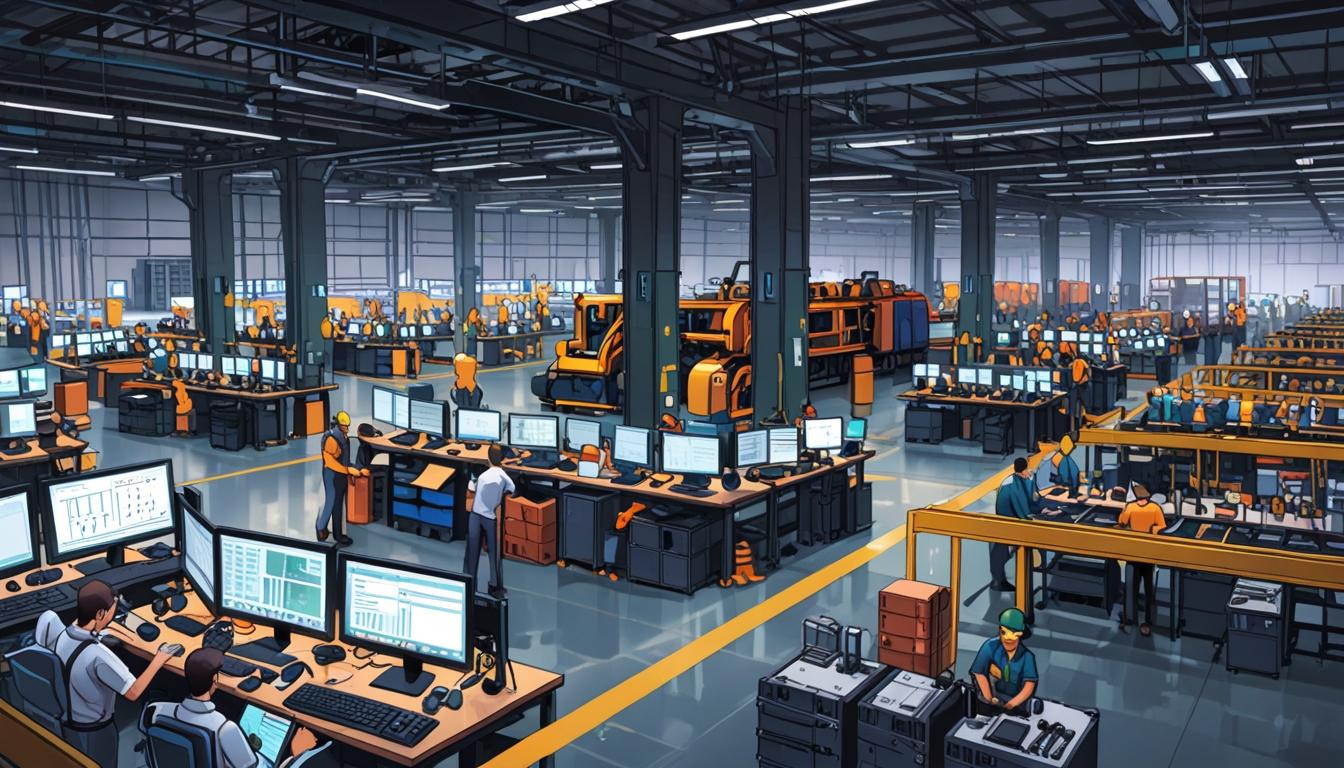 Transforming factory inventory management for modern manufacturing