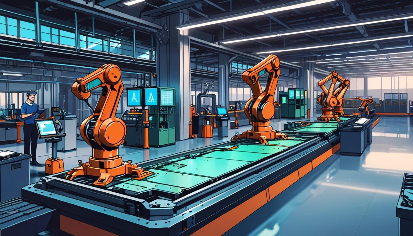 New report reveals significant impact of AI in manufacturing