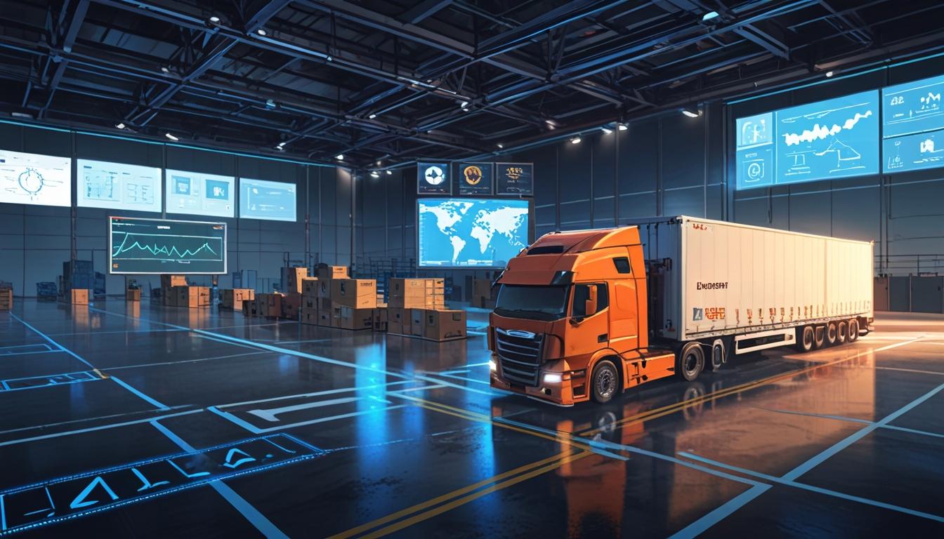 Real-time analytics revolutionise supply chain management