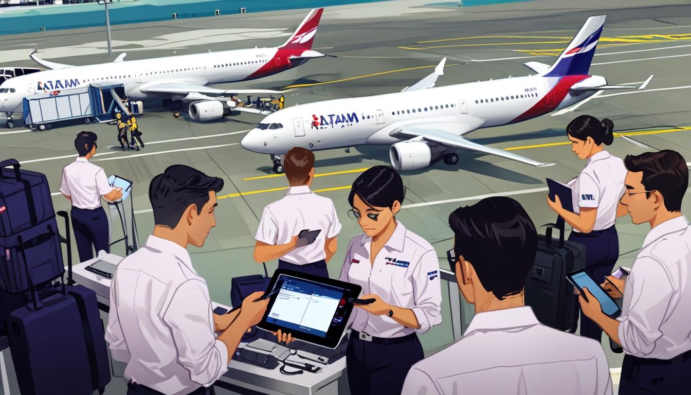 Lufthansa Technik partners with LATAM Airlines to enhance fleet operations