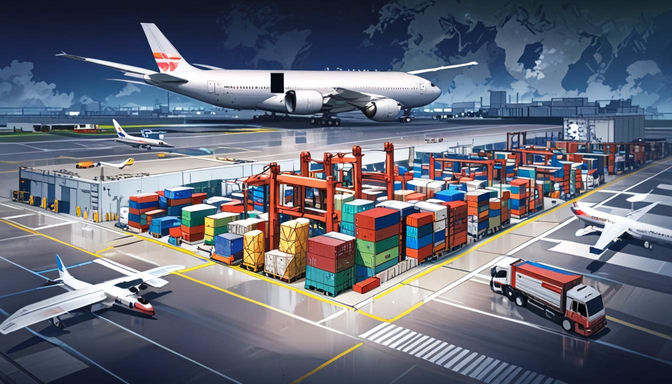 Evolving airfreight: GSSAs adapt to geopolitical shifts and technological advancements