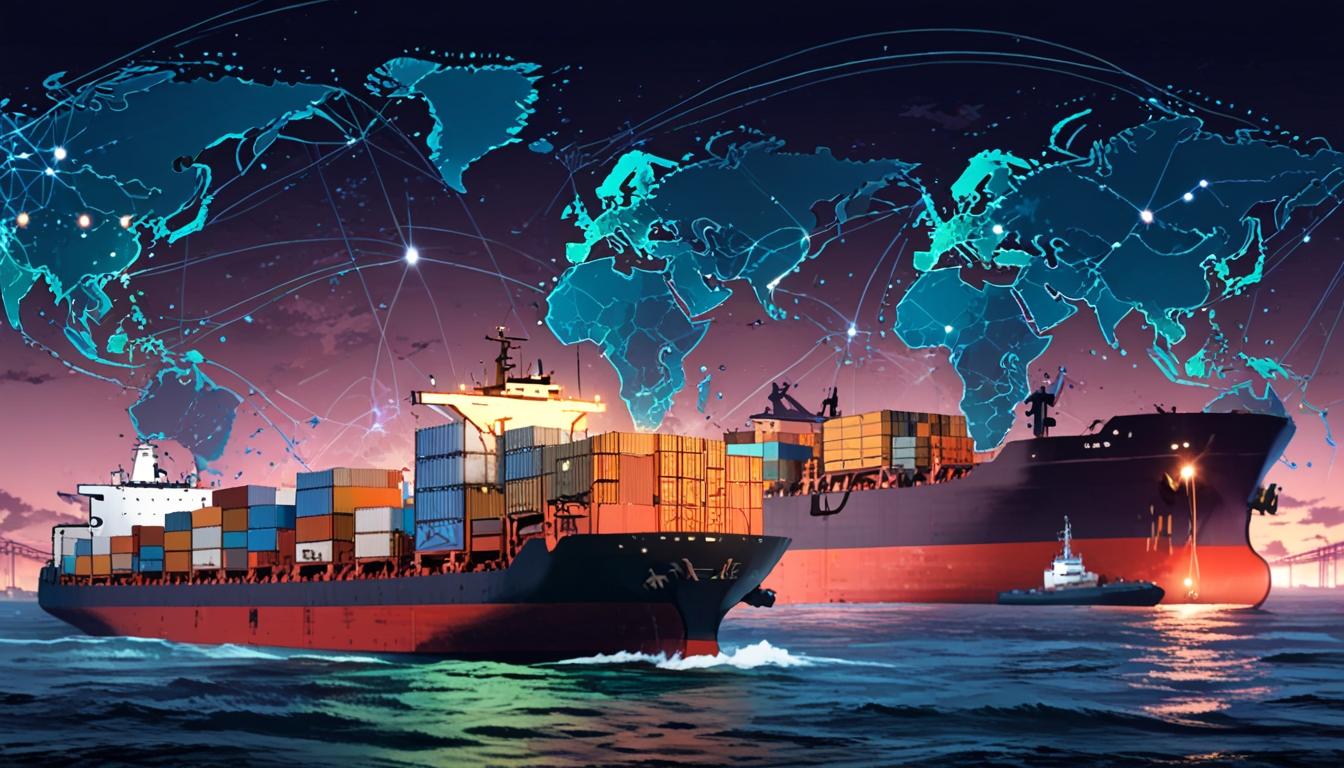 TradeLens boosts global maritime tracking accuracy and speeds up digital logistics
