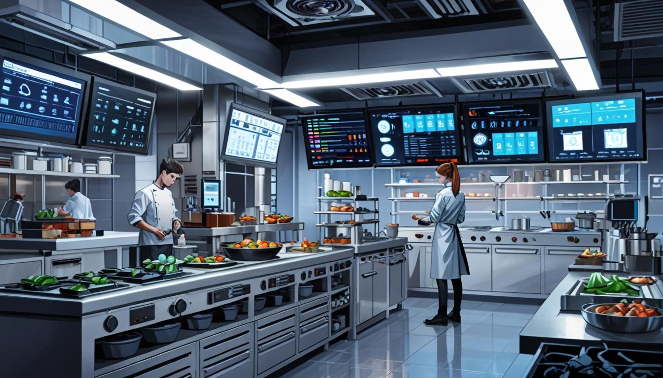 Qu unveils smart kitchen platform to boost restaurant efficiency and cut costs
