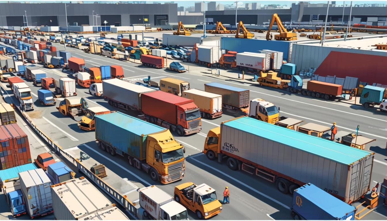 Survey reveals challenges and technology trends in yard and dock management